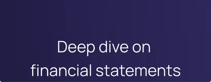 AI-driven financial statement extraction and analysis
