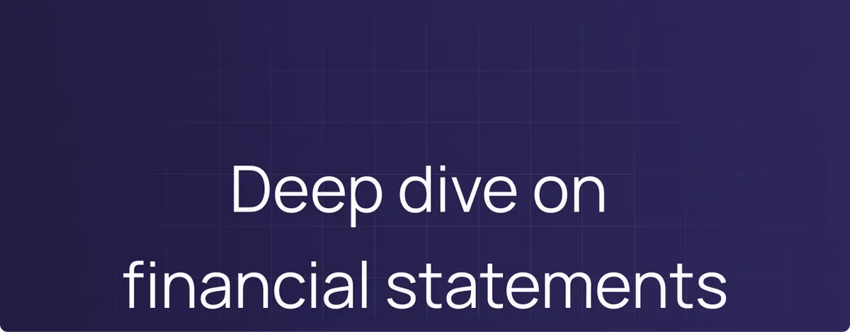 AI-driven financial statement extraction and analysis