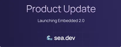Sea.dev 2.0 Launch