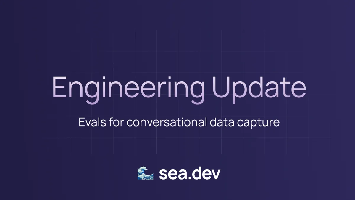 Evaluating LLM-based conversational data capture