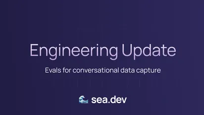 Evaluating LLM-based conversational data capture