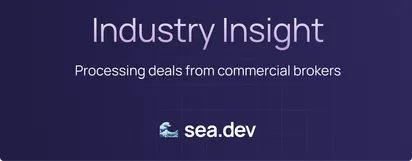Deal processing for commercial brokers and lenders