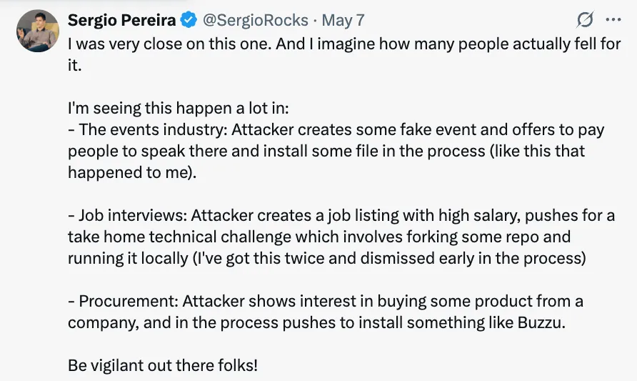 CTO scam