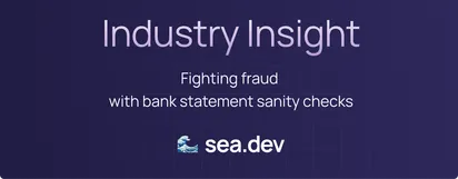 Fighting fraud with bank statement sanity checks
