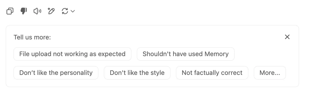 feedback