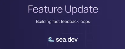 Building fast feedback loops
