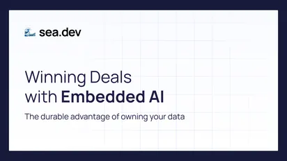 Winning Deals With Embedded AI