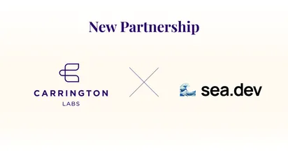 Carrington Labs and Sea.dev Partnership