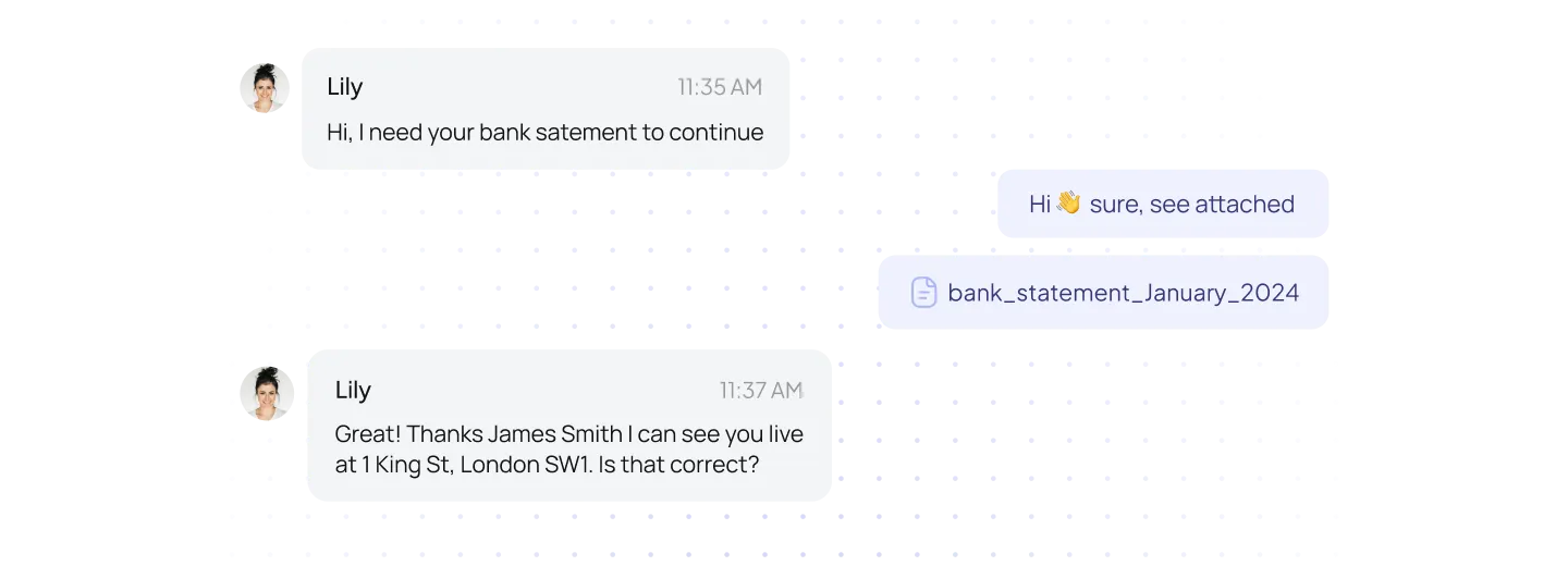 Chat example