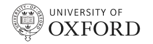 Univeristy of Oxford